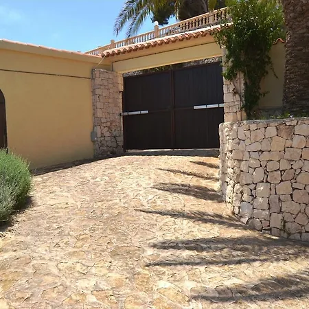 Villa Casa Castillo Al Mar Jávea