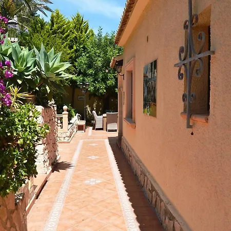 Villa Casa Castillo Al Mar Jávea