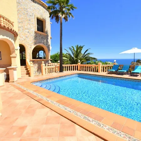 Casa Castillo Al Mar Jávea