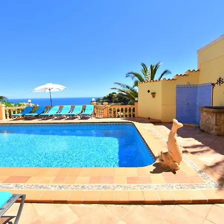 Casa Castillo Al Mar Villa Jávea