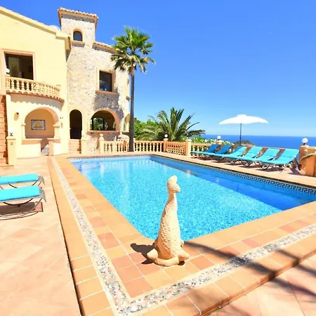 Casa Castillo Al Mar Jávea