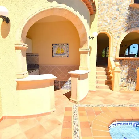 Casa Castillo Al Mar Jávea