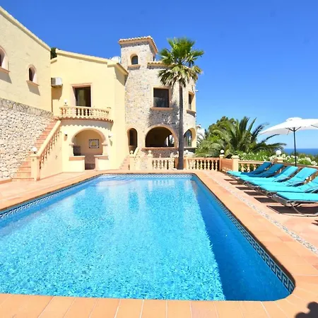 Casa Castillo Al Mar Jávea
