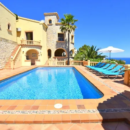 Casa Castillo Al Mar Villa Jávea