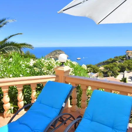 Casa Castillo Al Mar Villa Jávea