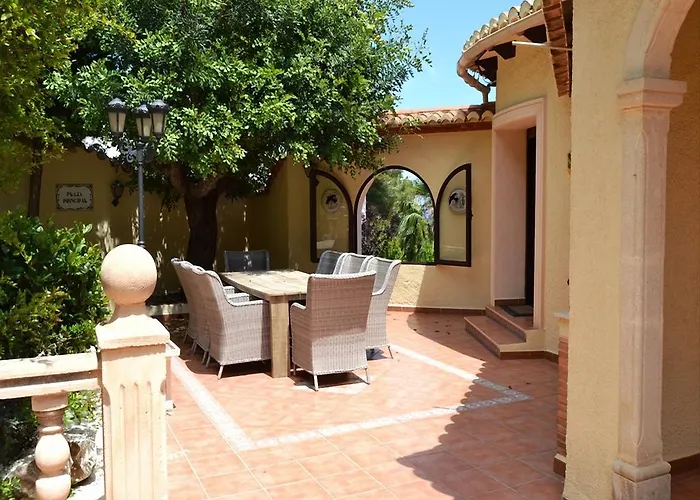 Villa Casa Castillo Al Mar Javea
