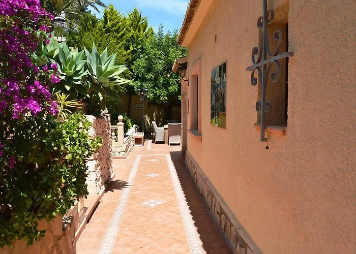 Villa Casa Castillo Al Mar Javea