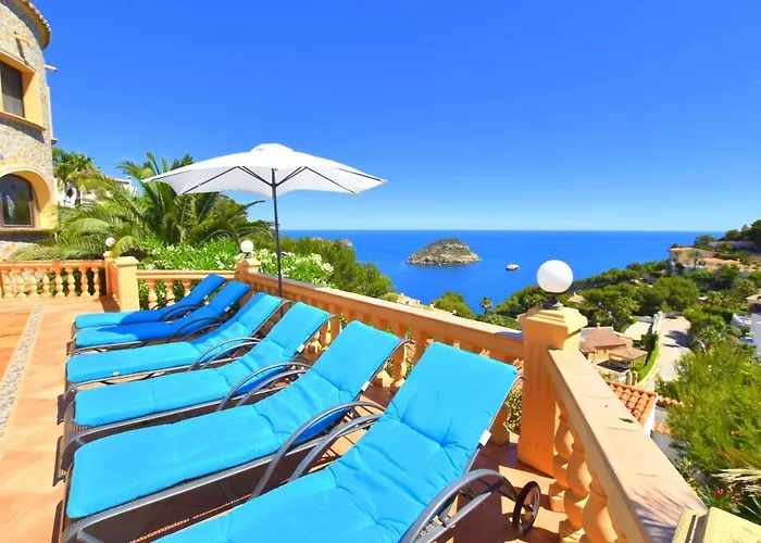 Casa Castillo Al Mar Villa Javea