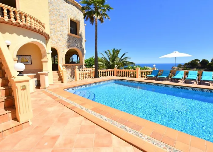 Casa Castillo Al Mar Javea