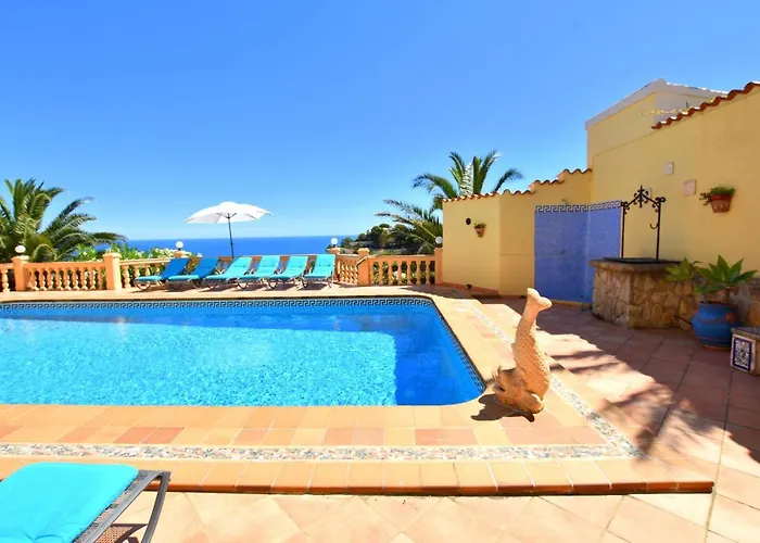 Casa Castillo Al Mar Villa Javea