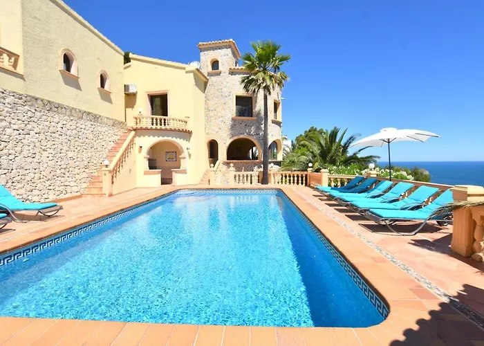 Casa Castillo Al Mar Javea