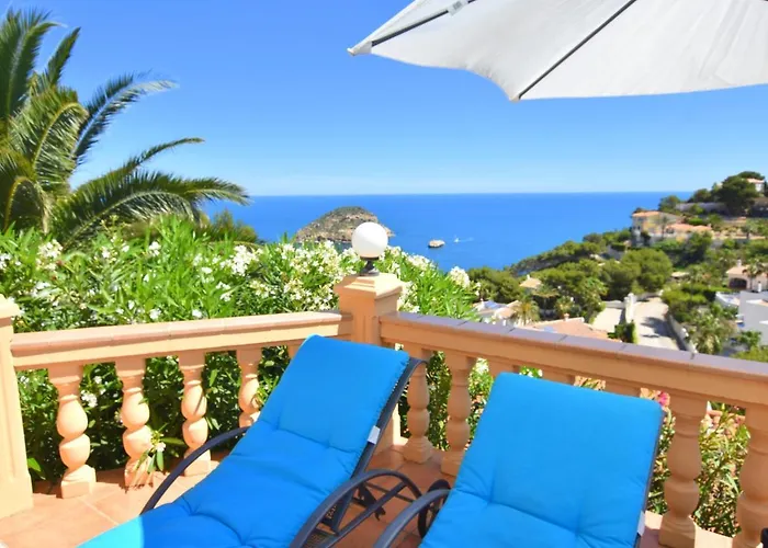 Casa Castillo Al Mar Villa Javea