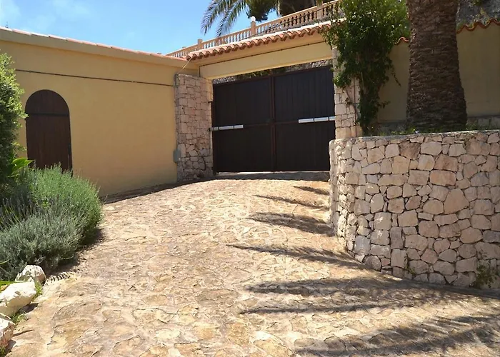 Villa Casa Castillo Al Mar Jávea