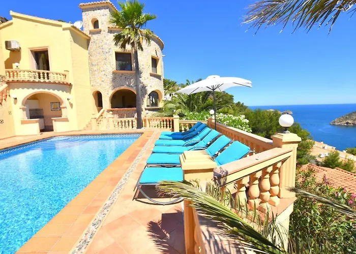 Casa Castillo Al Mar * Jávea