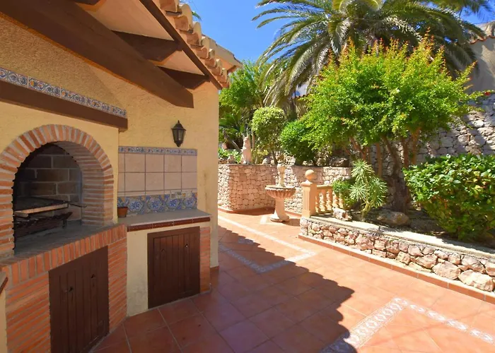 Casa Castillo Al Mar Villa Jávea