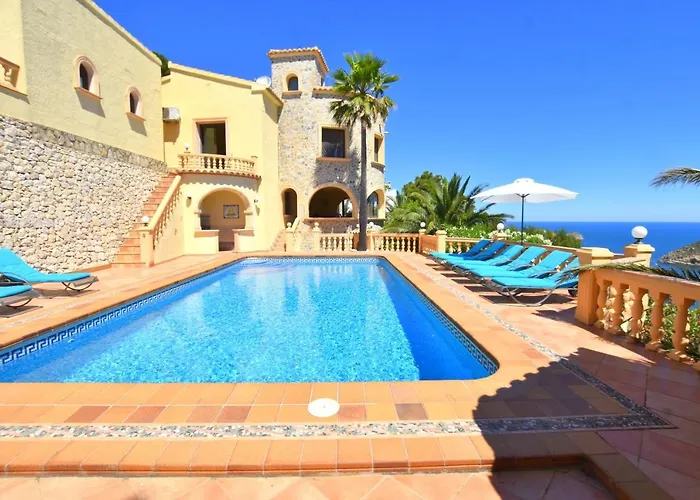 Casa Castillo Al Mar Villa Jávea