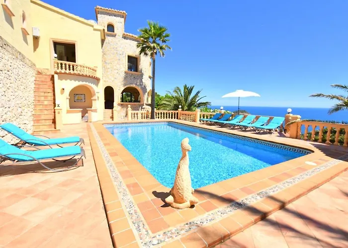 Casa Castillo Al Mar Jávea