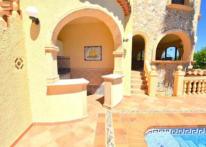 Casa Castillo Al Mar Jávea
